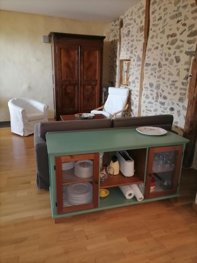 Apartamento Le Relais D'Anglards Exterior foto