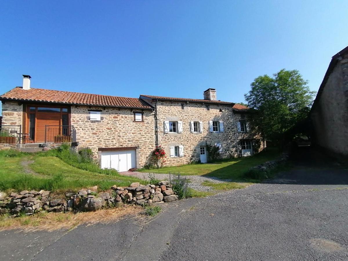 Apartamento Le Relais D'Anglards Exterior foto