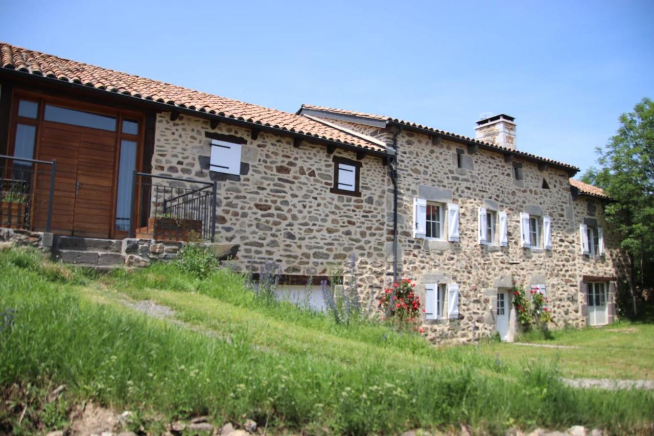Apartamento Le Relais D'Anglards Exterior foto